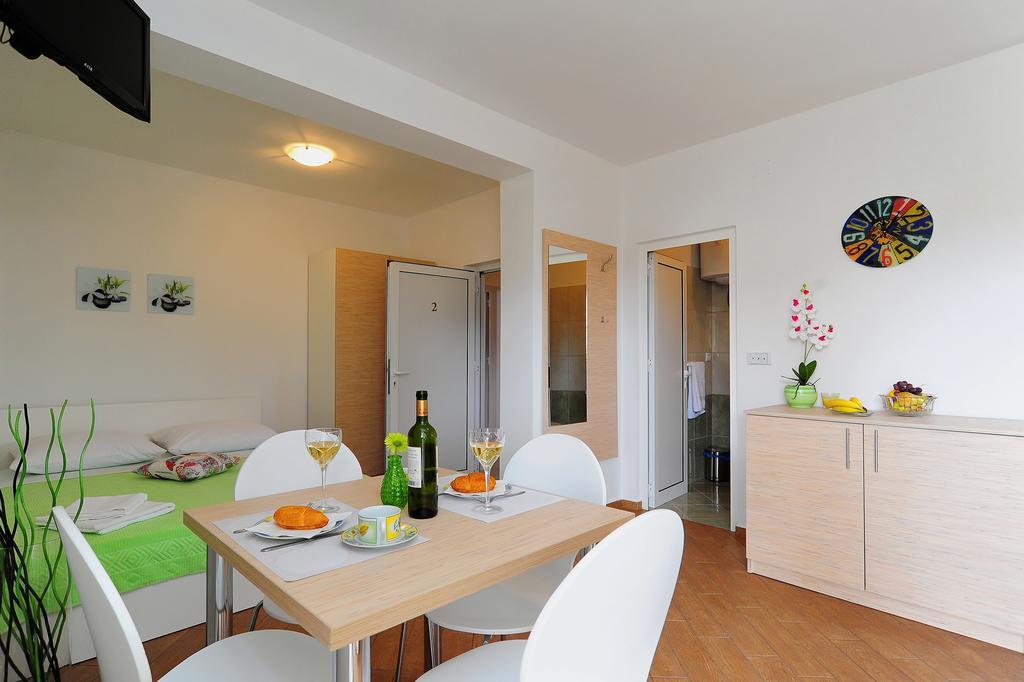 Apartments Ka - Ro Bibinje Zimmer foto